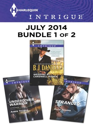 cover image of Harlequin Intrigue July 2014 - Bundle 1 of 2